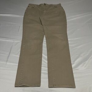 Best Made Co Standard Jeans Mens Fits 34x32 Tan Twill Stretch 5 Pocket Pants